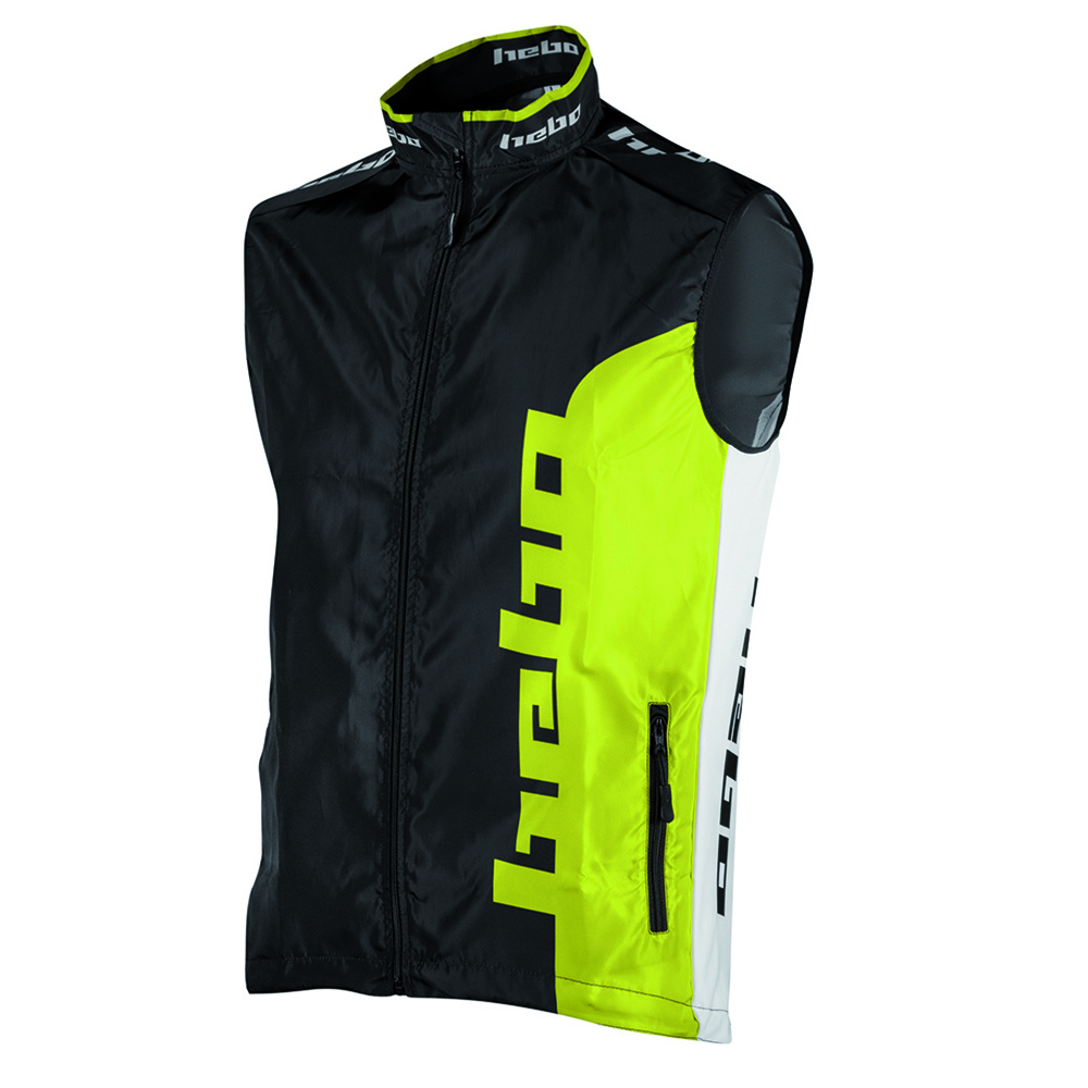 VEST HEBO LINE LIME MEDIUM